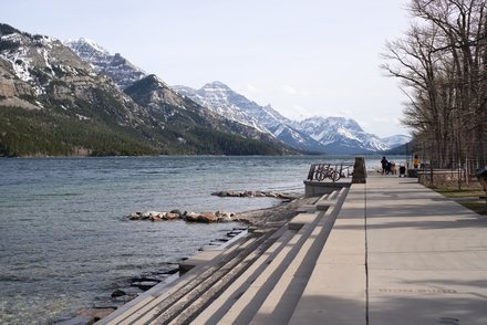 Waterton Park, April 2021